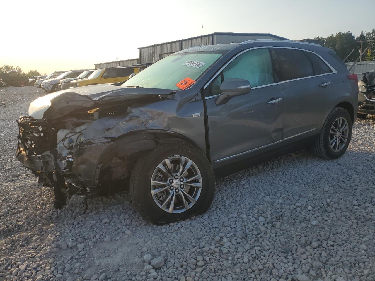 2021 Cadillac Xt5 Premium Luxury VIN: 1GYKNCR44MZ194027 Lot: 69845094