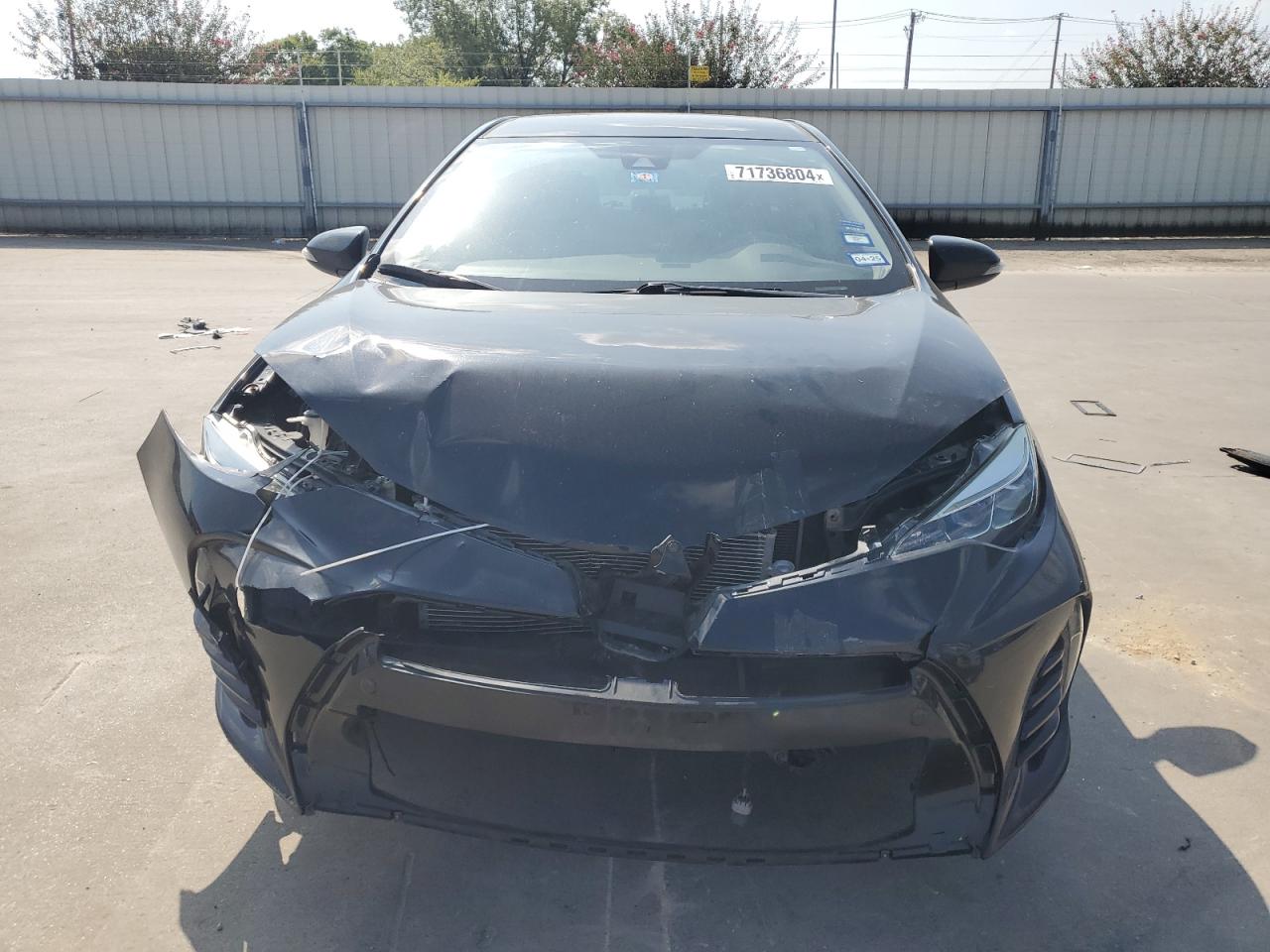 VIN 5YFBURHE0JP833371 2018 TOYOTA COROLLA no.5