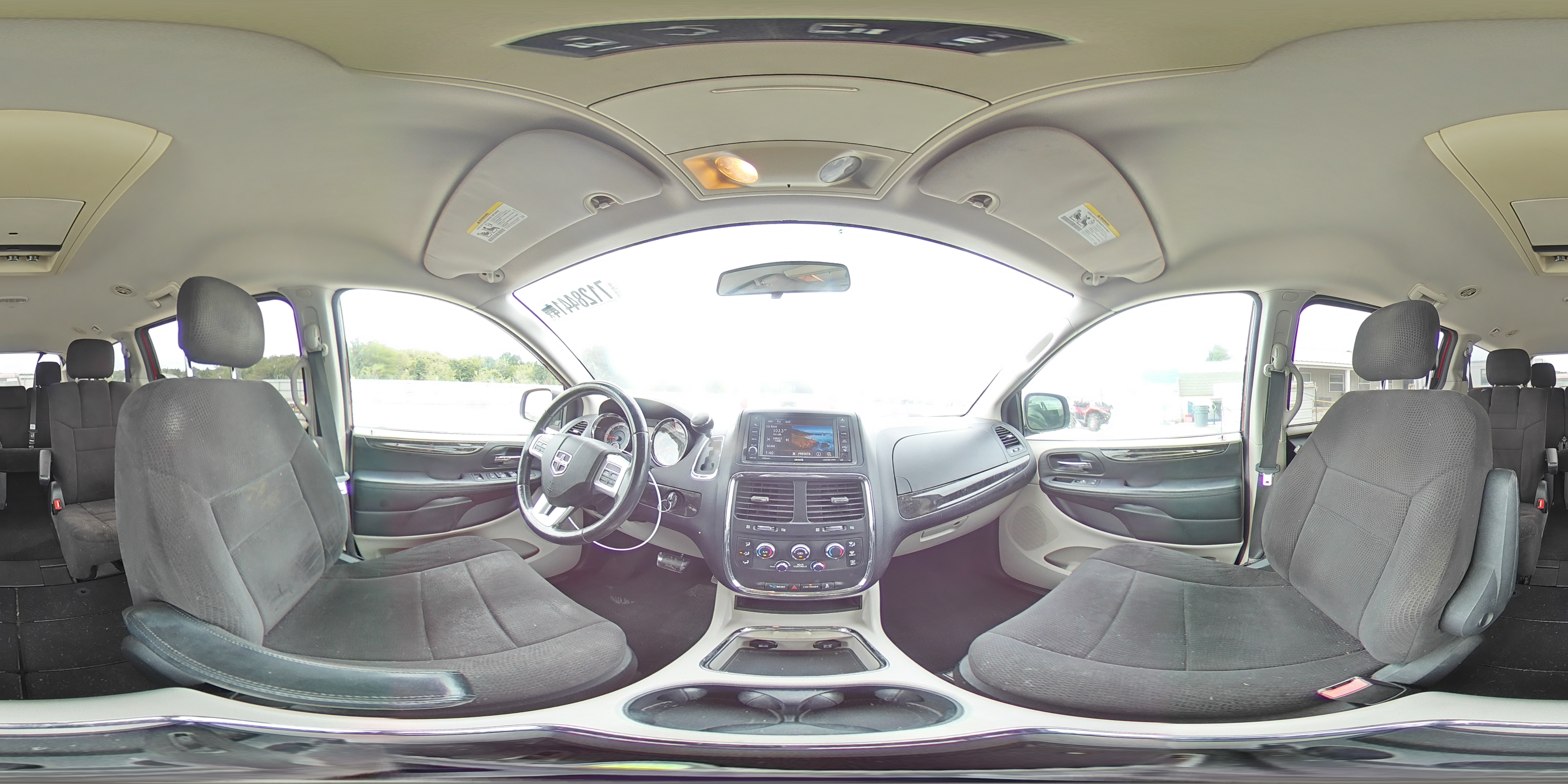 2013 Dodge Grand Caravan Sxt VIN: 2C4RDGCG3DR655228 Lot: 71284414