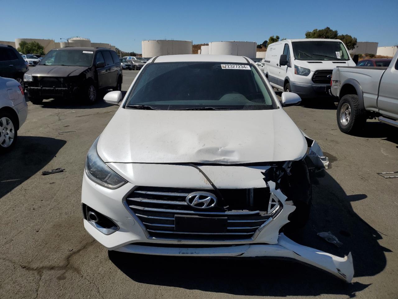 2019 Hyundai Accent Se VIN: 3KPC24A33KE051994 Lot: 72327234