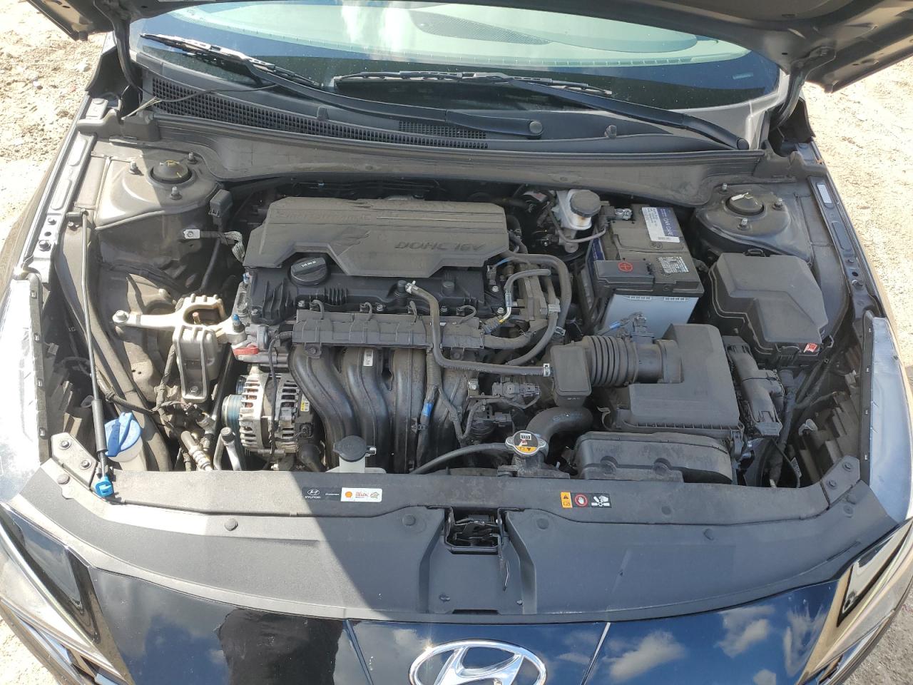 KMHLN4AG1NU347592 2022 Hyundai Elantra Sel