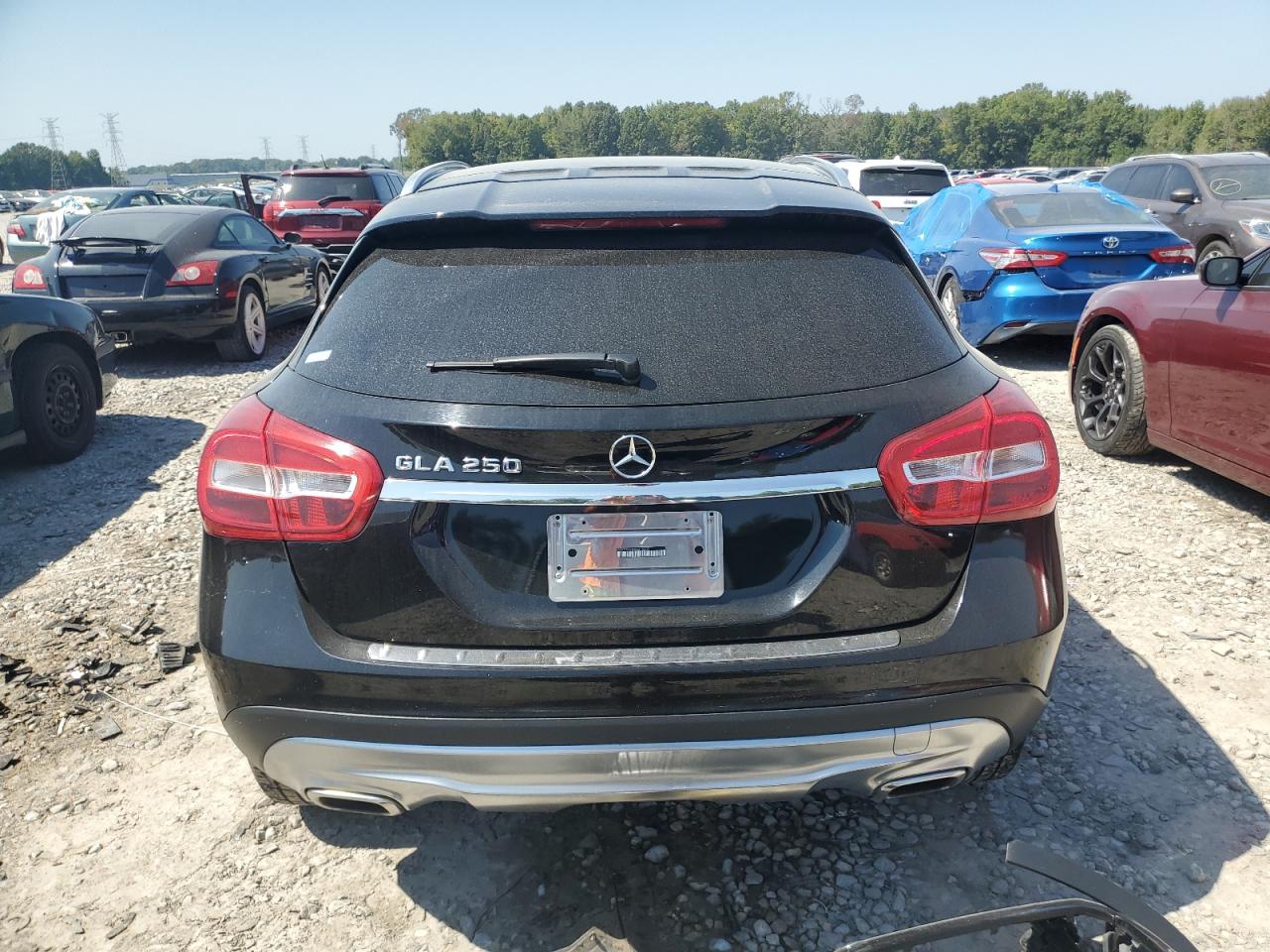 2016 Mercedes-Benz Gla 250 VIN: WDCTG4EB1GJ215203 Lot: 72033354