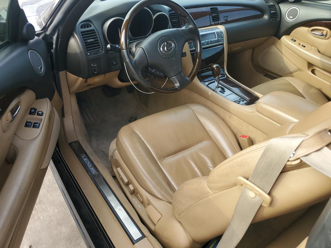 JTHFN48YX69009370 2006 Lexus Sc 430