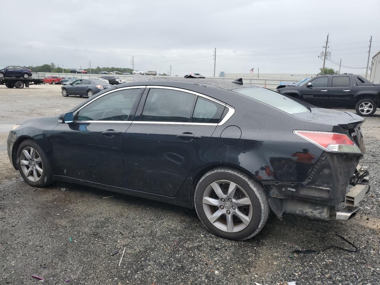 2012 Acura Tl VIN: 19UUA8F29CA001444 Lot: 70447744