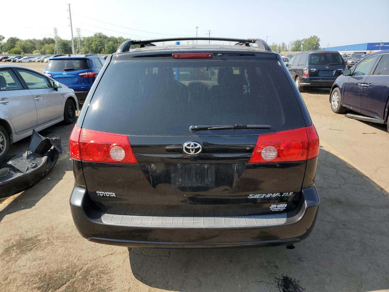 2010 Toyota Sienna Xle VIN: 5TDYK4CC2AS294834 Lot: 71064784