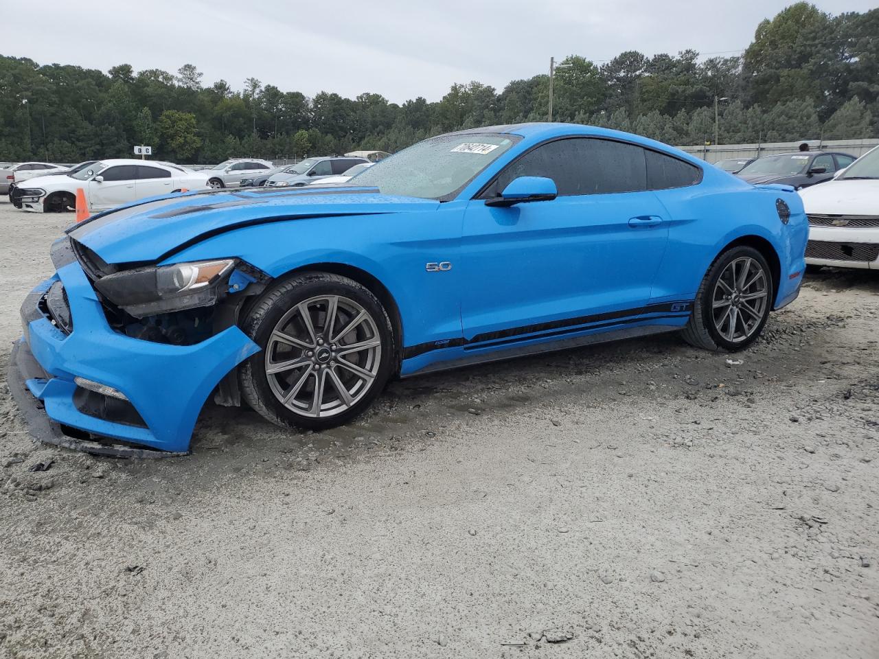 1FA6P8CF3H5227157 2017 FORD MUSTANG - Image 1