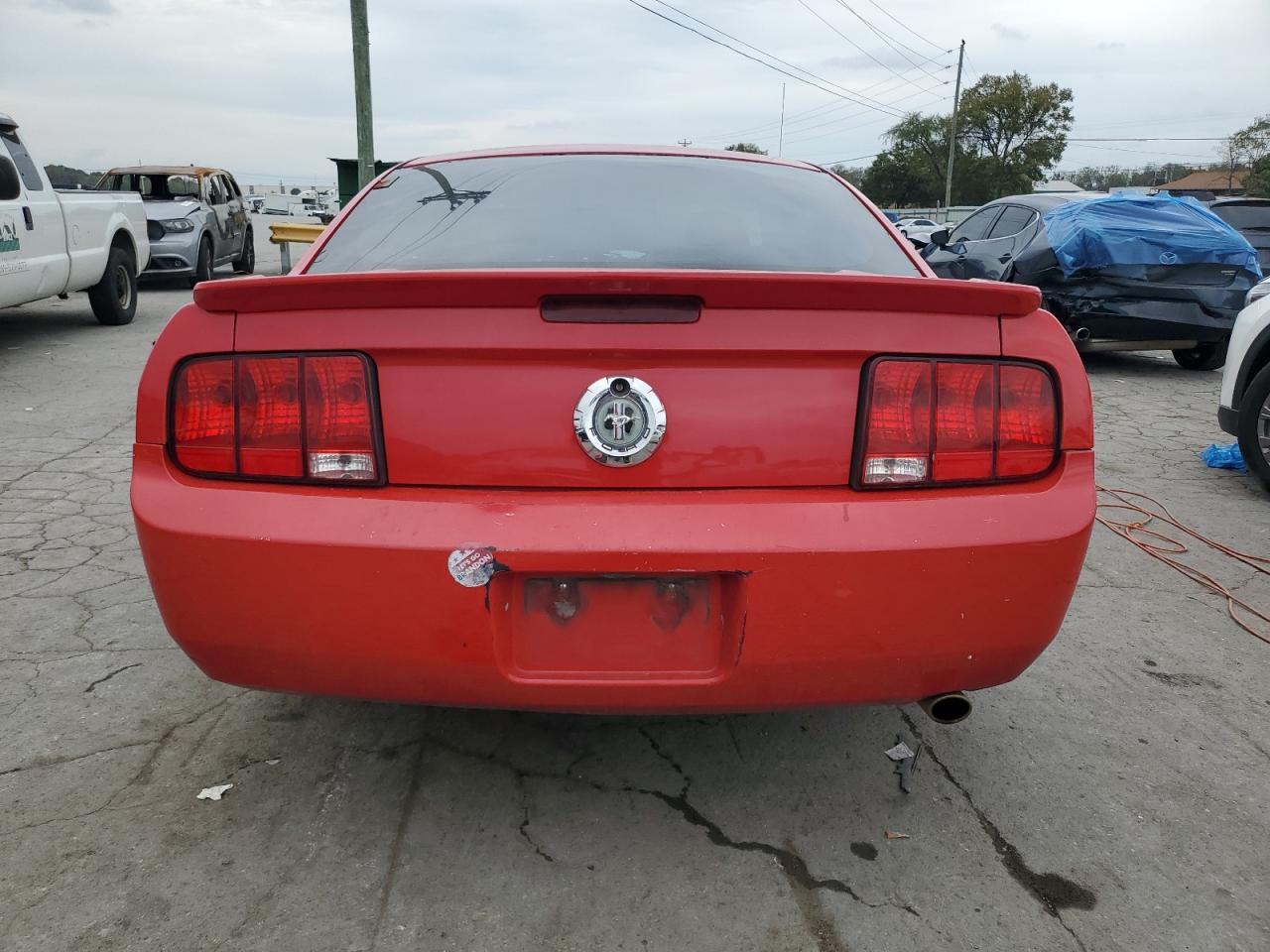 2007 Ford Mustang VIN: 1ZVFT80N375246577 Lot: 73217124