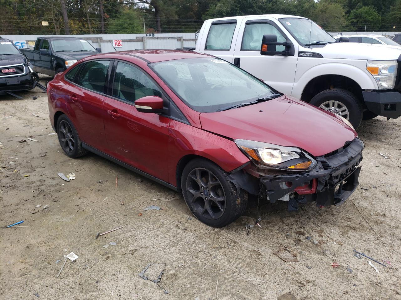 2013 Ford Focus Se VIN: 1FADP3F22DL327324 Lot: 73186074