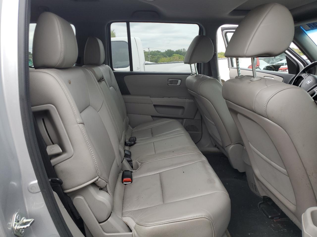 5FNYF4H52FB050126 2015 Honda Pilot Exl