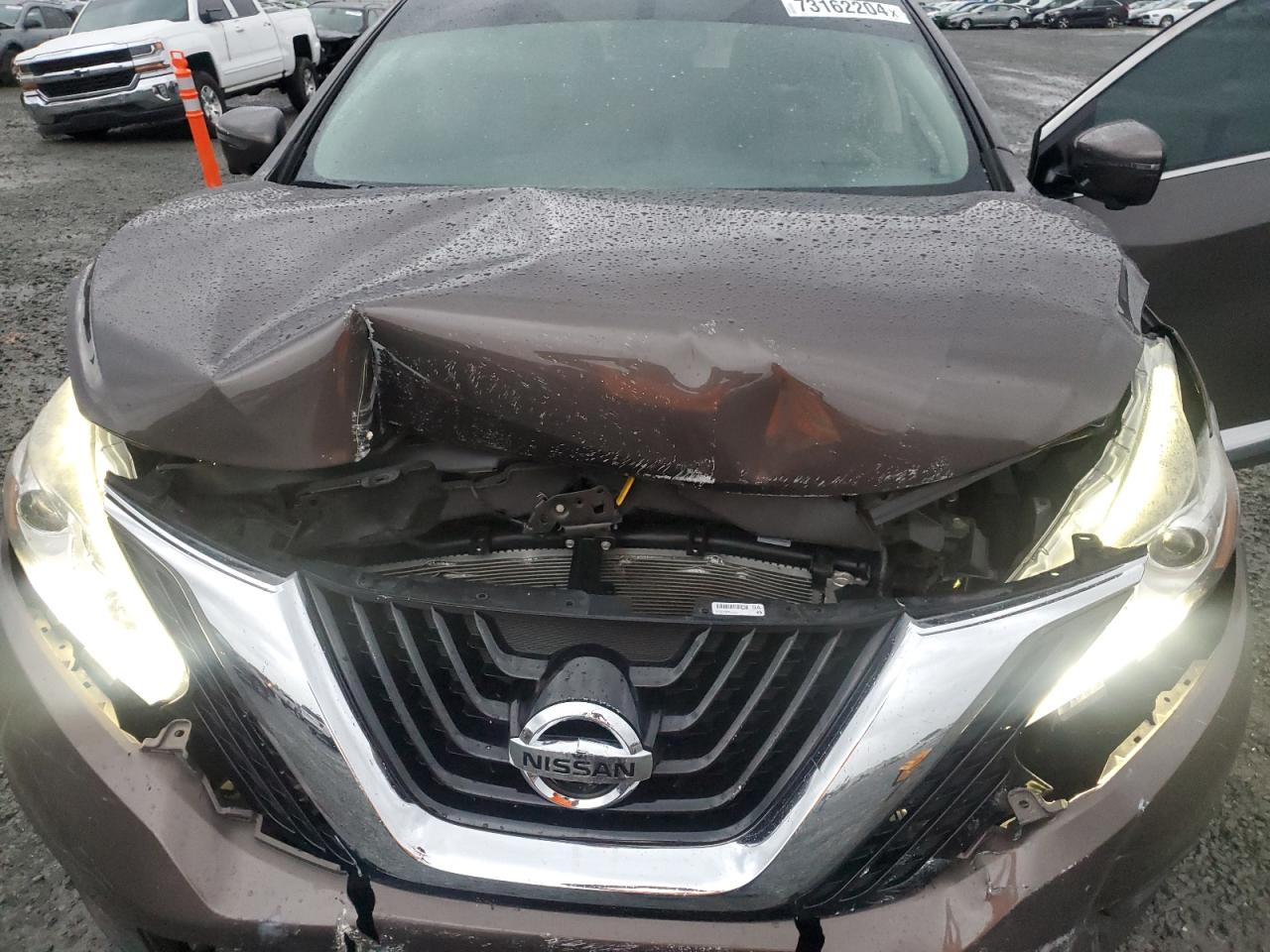 5N1AZ2MG8JN155621 2018 Nissan Murano S