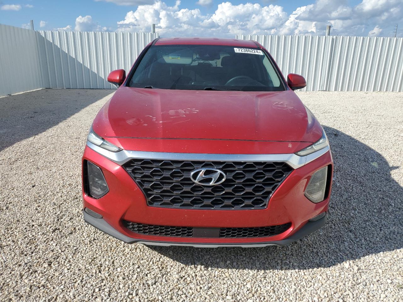 2020 Hyundai Santa Fe Sel VIN: 5NMS33AD2LH191671 Lot: 72386224