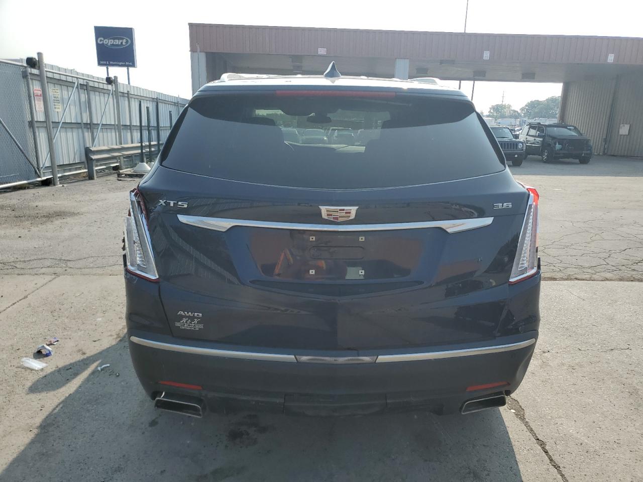 2017 Cadillac Xt5 Luxury VIN: 1GYKNDRS4HZ280108 Lot: 70977334