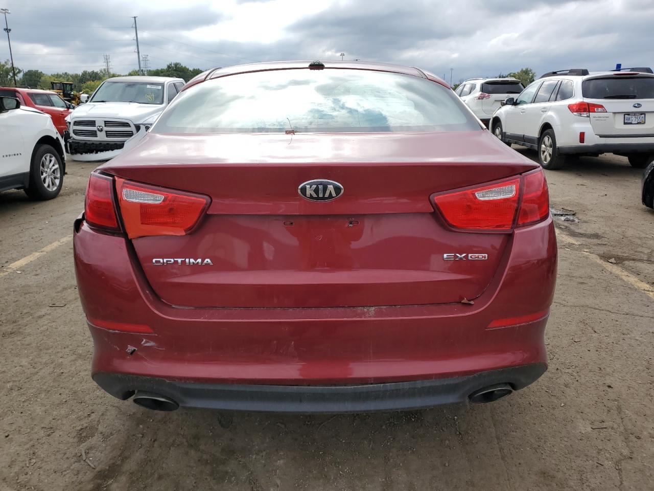 2014 Kia Optima Ex VIN: 5XXGN4A77EG301664 Lot: 73178494