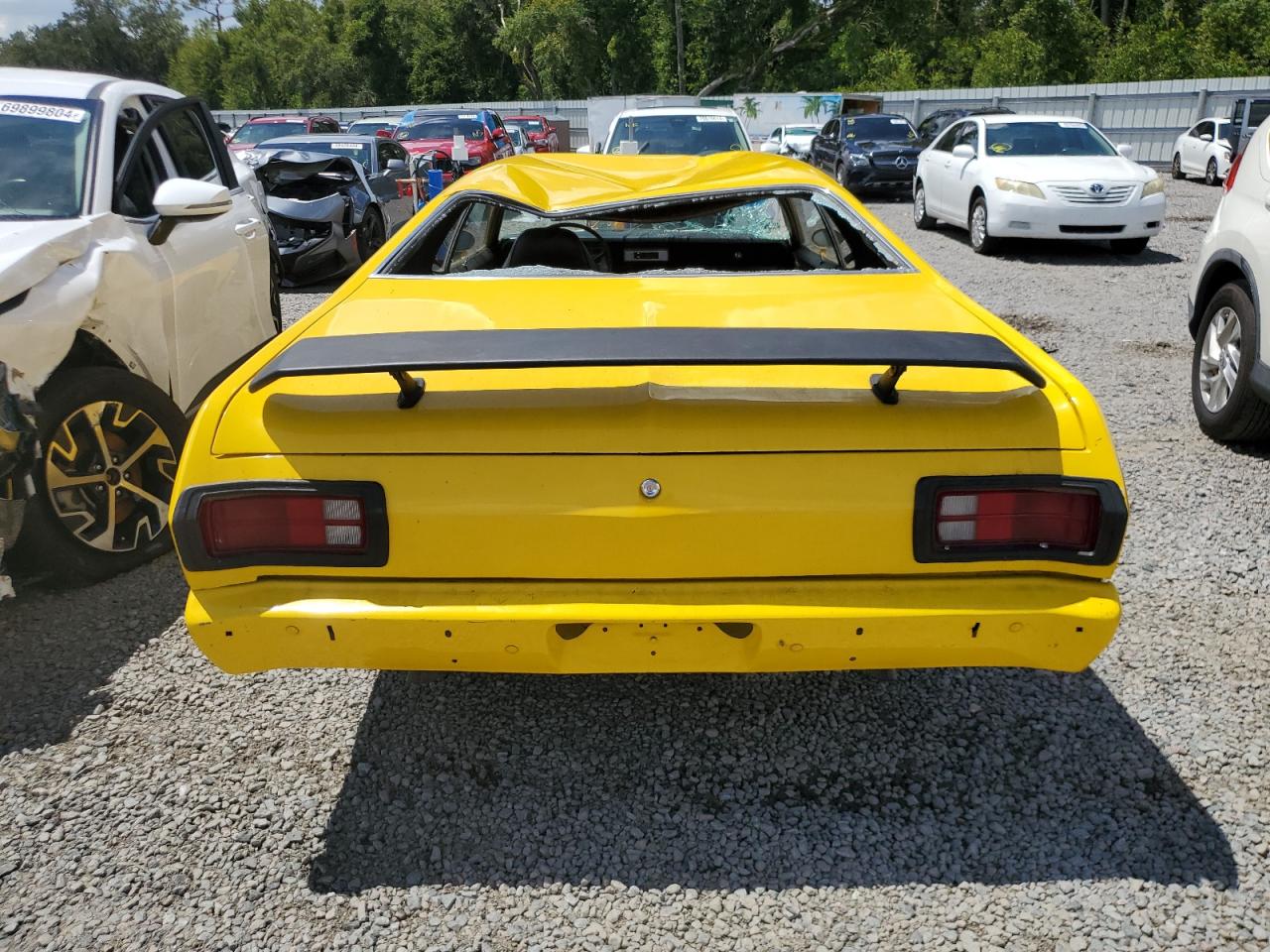 1973 Plymouth Duster VIN: VL29G3B601659 Lot: 69557894