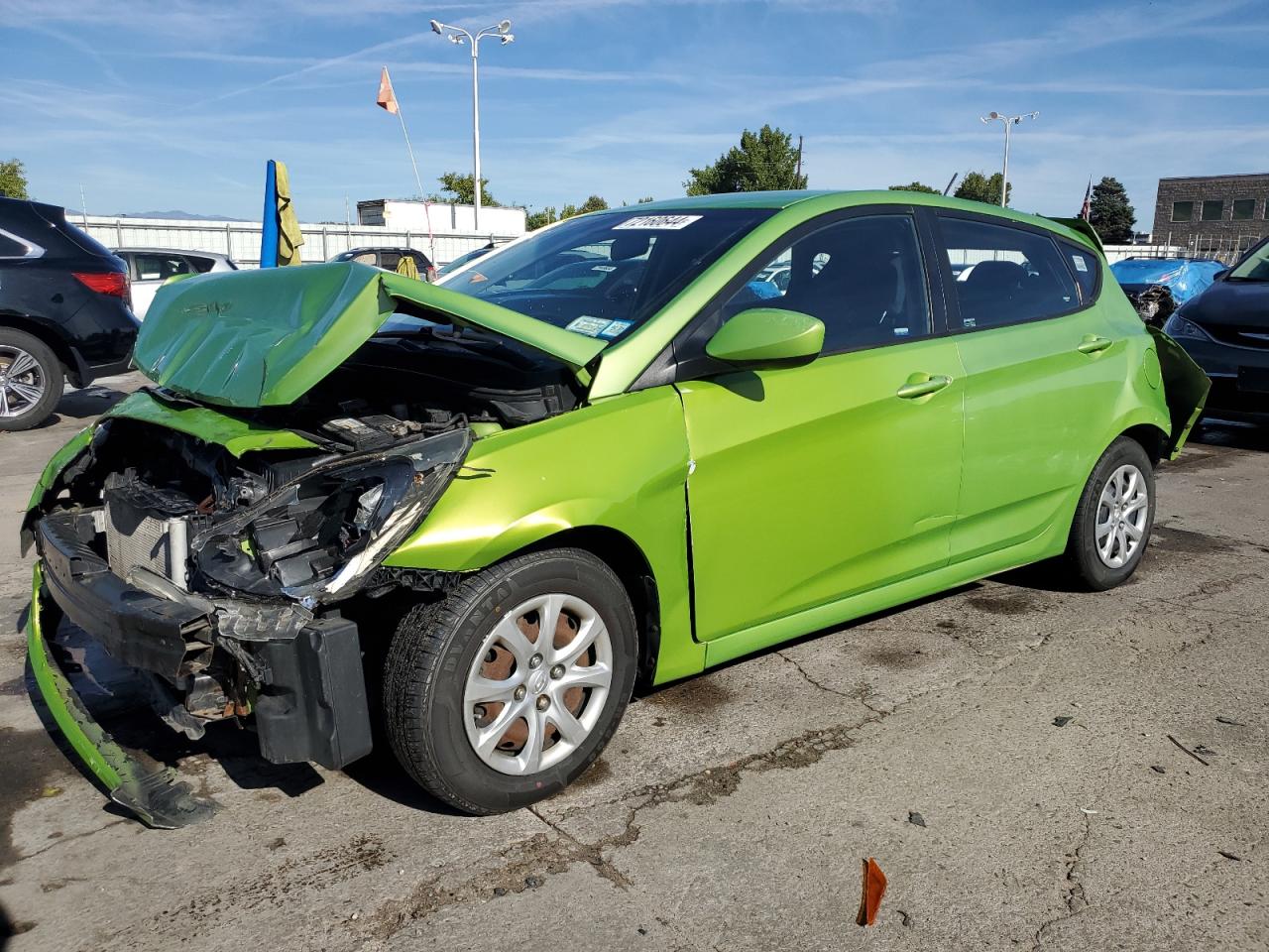 2013 Hyundai Accent - Image 1