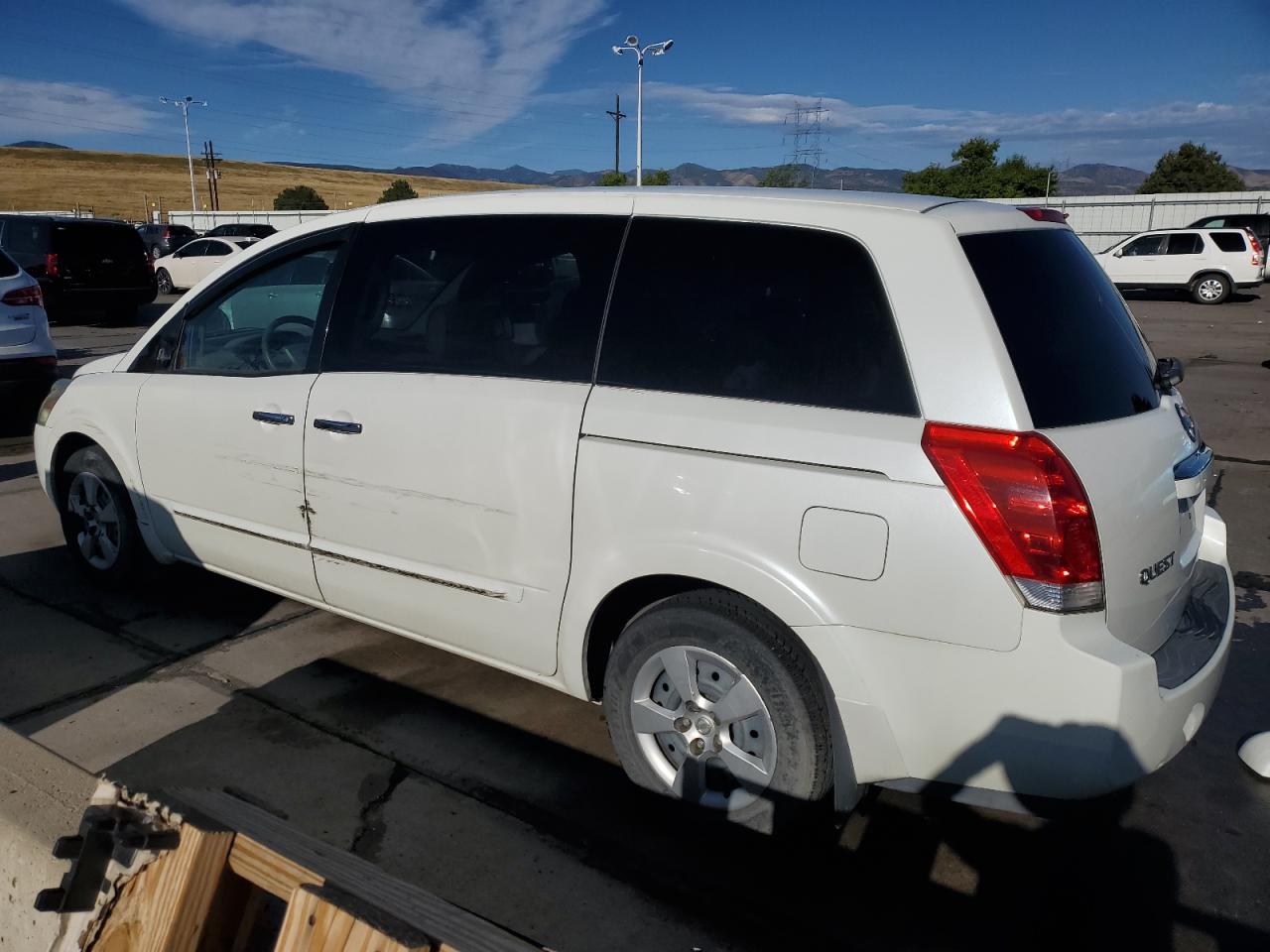 5N1BV28U07N109015 2007 Nissan Quest S