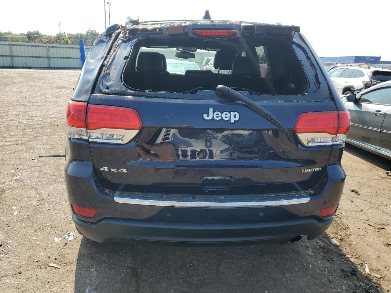 2015 Jeep Grand Cherokee Limited VIN: 1C4RJFBG1FC606884 Lot: 70529424