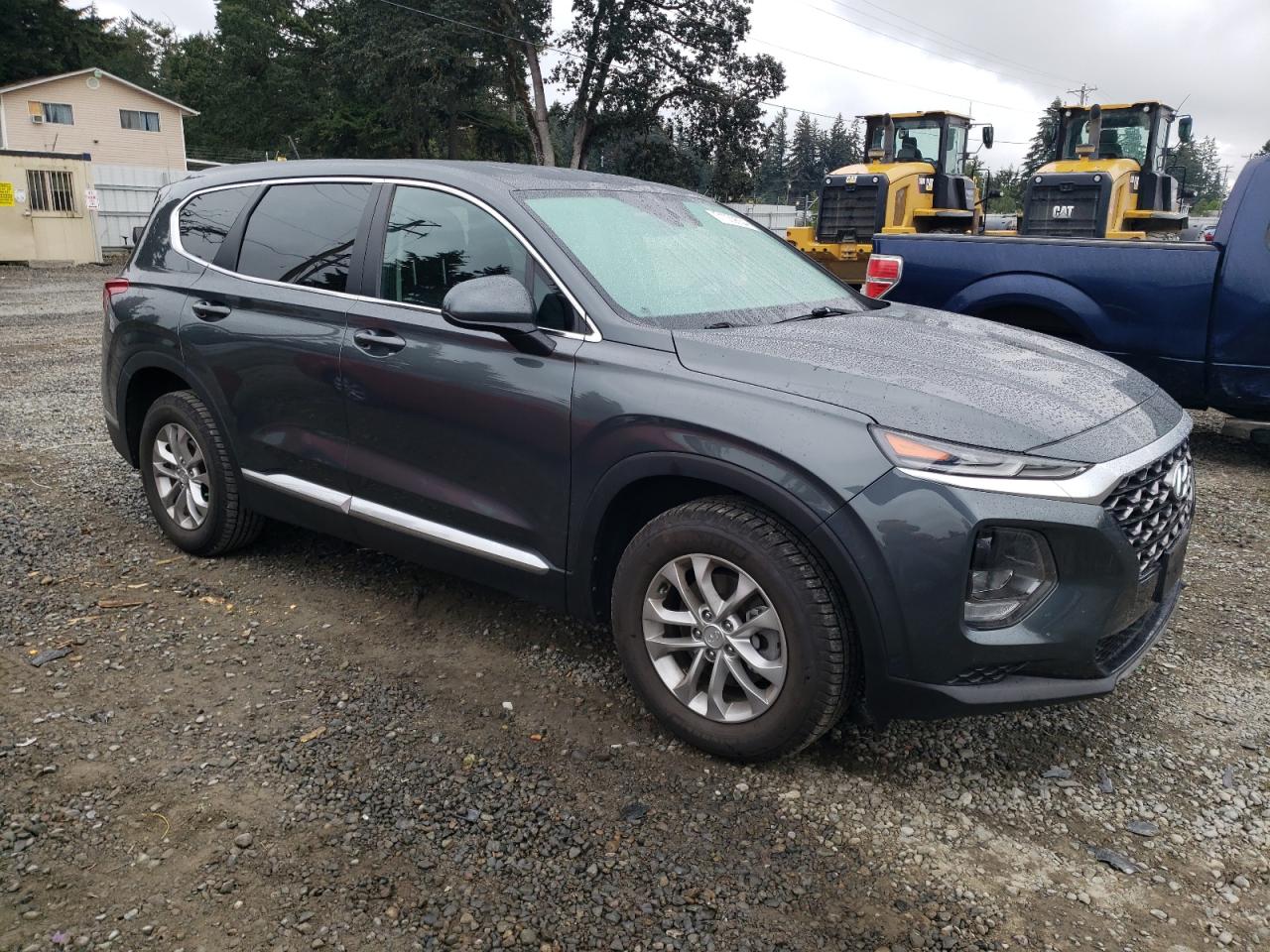 2019 Hyundai Santa Fe Se VIN: 5NMS2CAD1KH082913 Lot: 71039654