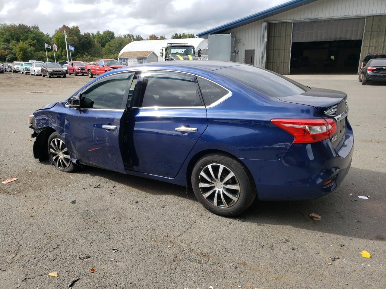 VIN 3N1AB7AP9KY393480 2019 NISSAN SENTRA no.2