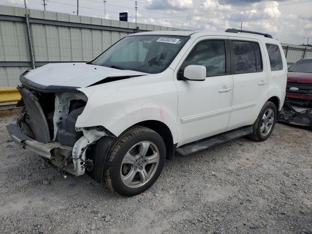  HONDA PILOT 2013 Білий