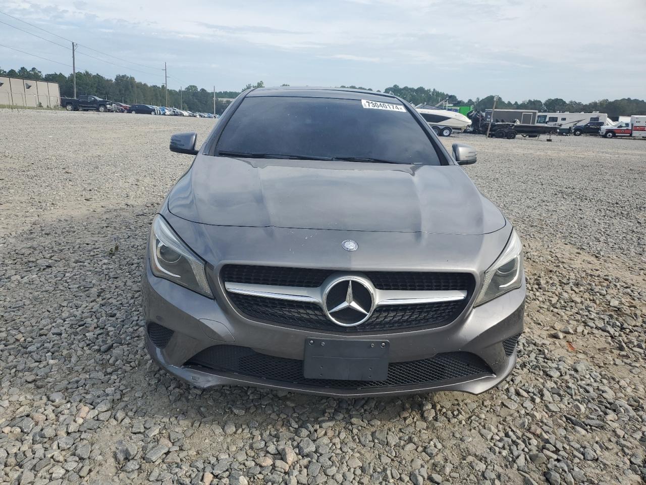 VIN WDDSJ4EB0EN039131 2014 MERCEDES-BENZ CLA-CLASS no.5