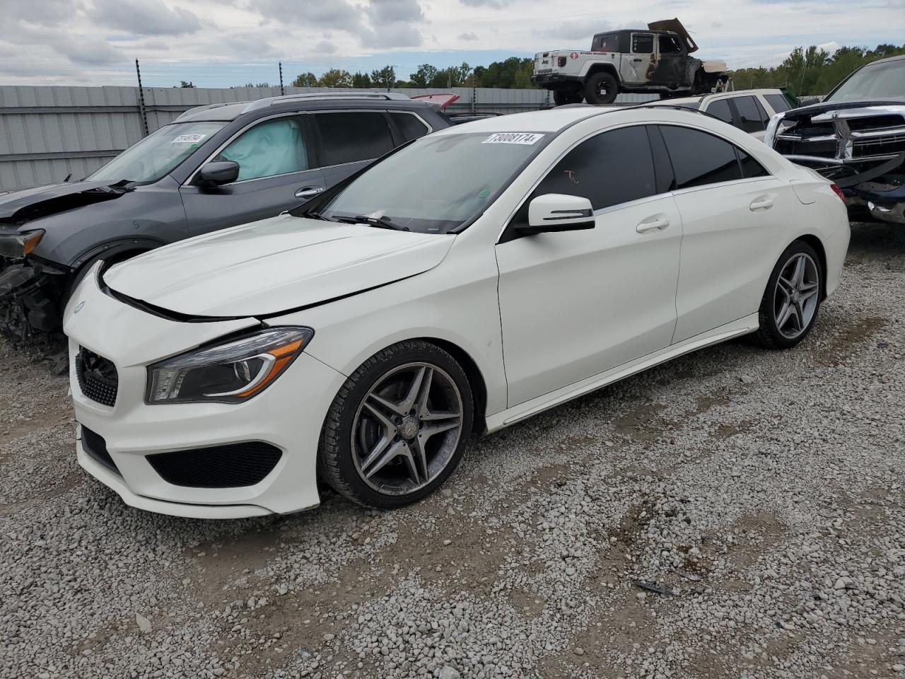 VIN WDDSJ4EB5EN122764 2014 MERCEDES-BENZ CLA-CLASS no.1