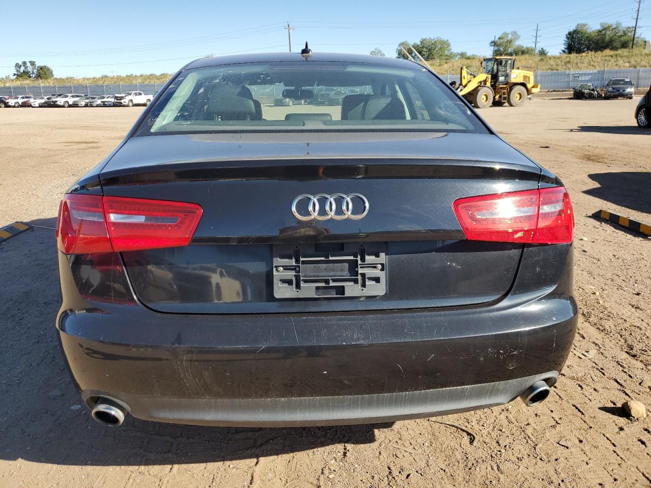 2012 Audi A6 Premium VIN: WAUCFAFC8CN064598 Lot: 73256394