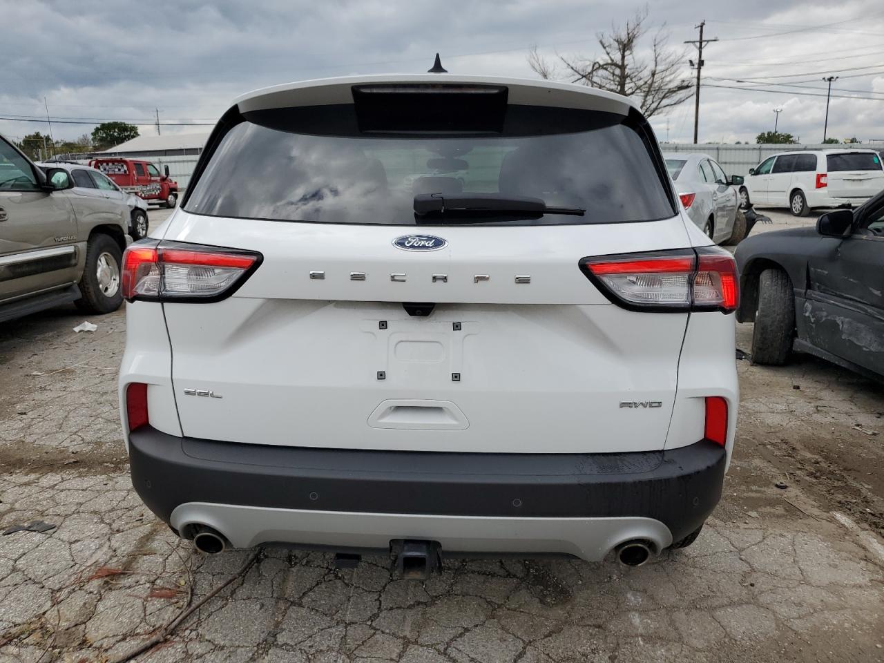 2020 Ford Escape Sel VIN: 1FMCU9H98LUC65198 Lot: 73535324