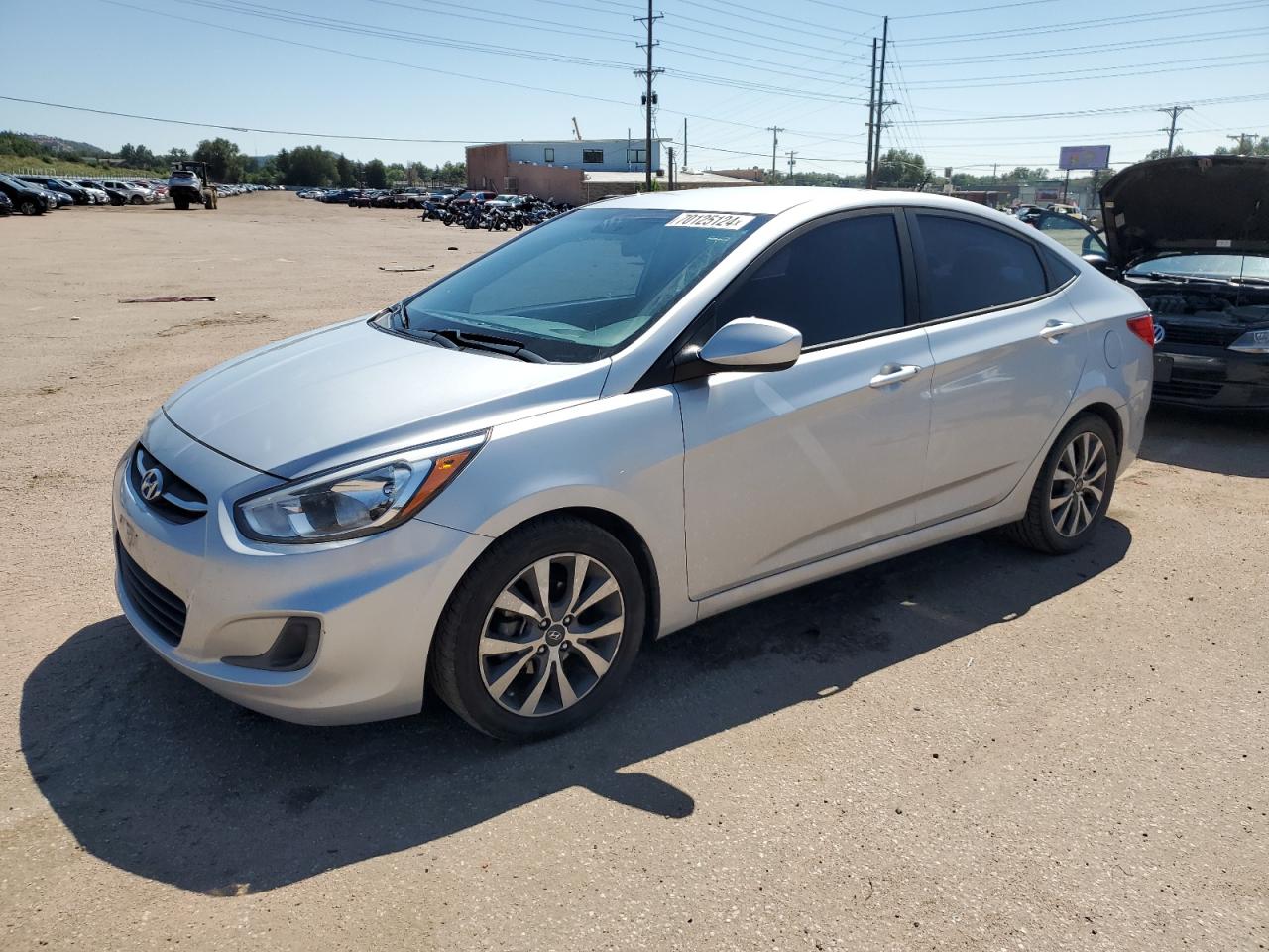 KMHCT4AE4HU350592 2017 HYUNDAI ACCENT - Image 1