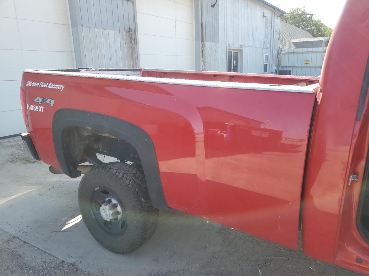 2007 Chevrolet Silverado K2500 Heavy Duty VIN: 1GCHK24K87E544425 Lot: 69481074