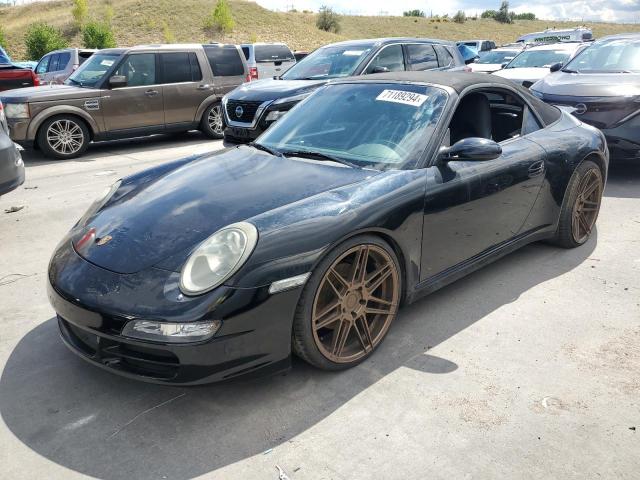 2006 Porsche 911 New Generation Carrera Cabriolet за продажба в Littleton, CO - Rear End