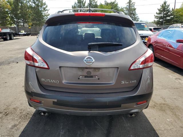  NISSAN MURANO 2012 Коричневий