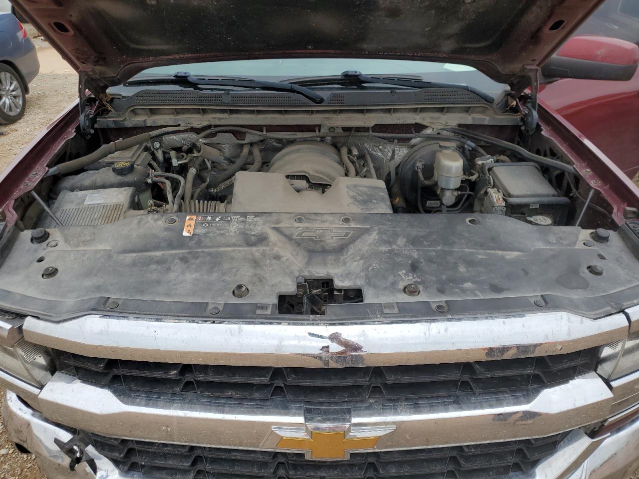 1GCVKREH1HZ294258 2017 Chevrolet Silverado K1500 Lt