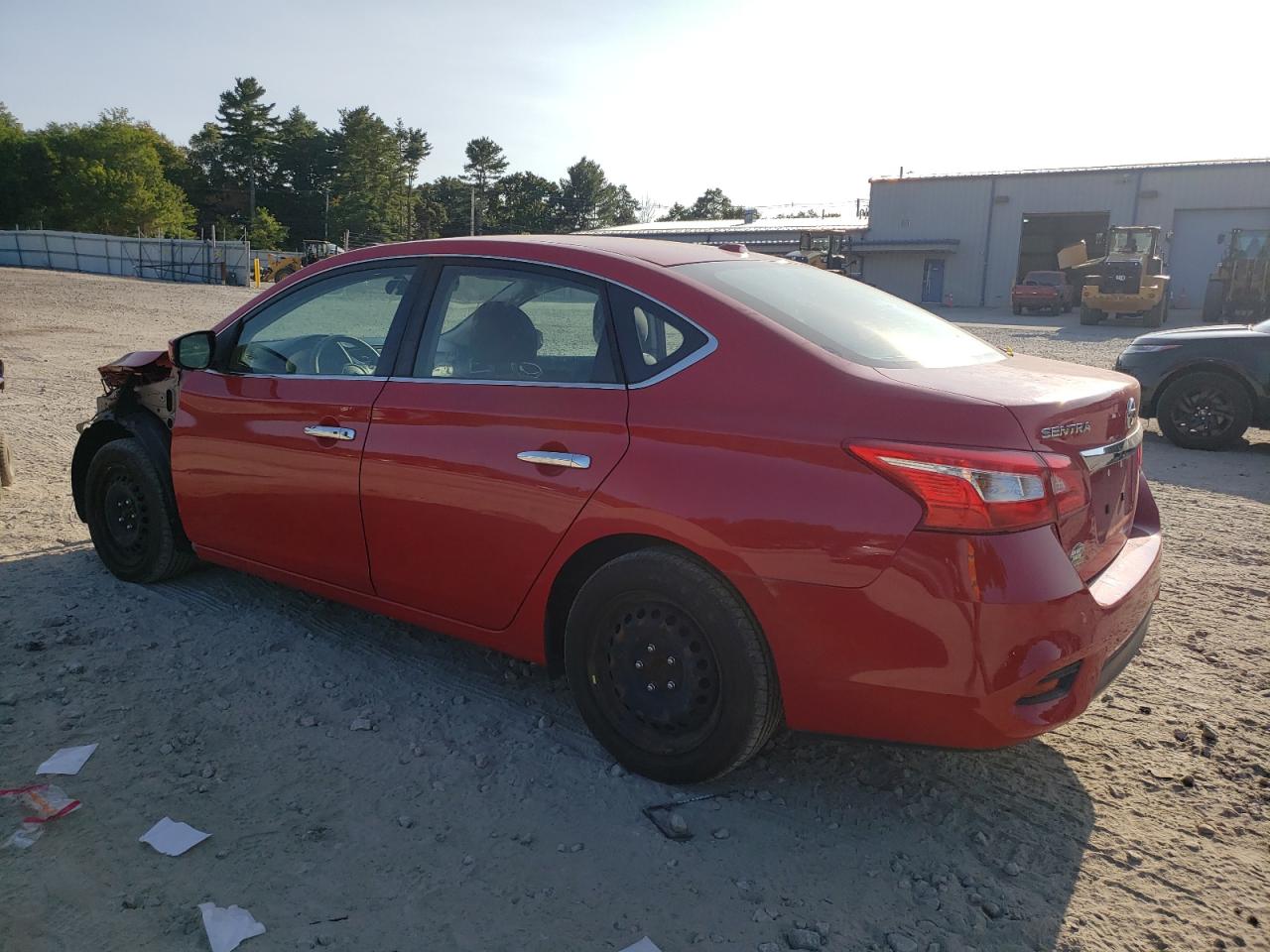 2017 Nissan Sentra S VIN: 3N1AB7AP8HY323123 Lot: 71560874