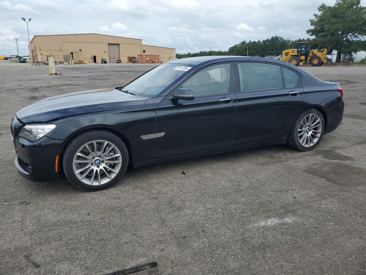 2013 BMW 750 Li VIN: WBAYE8C57DDE22369 Lot: 71817334