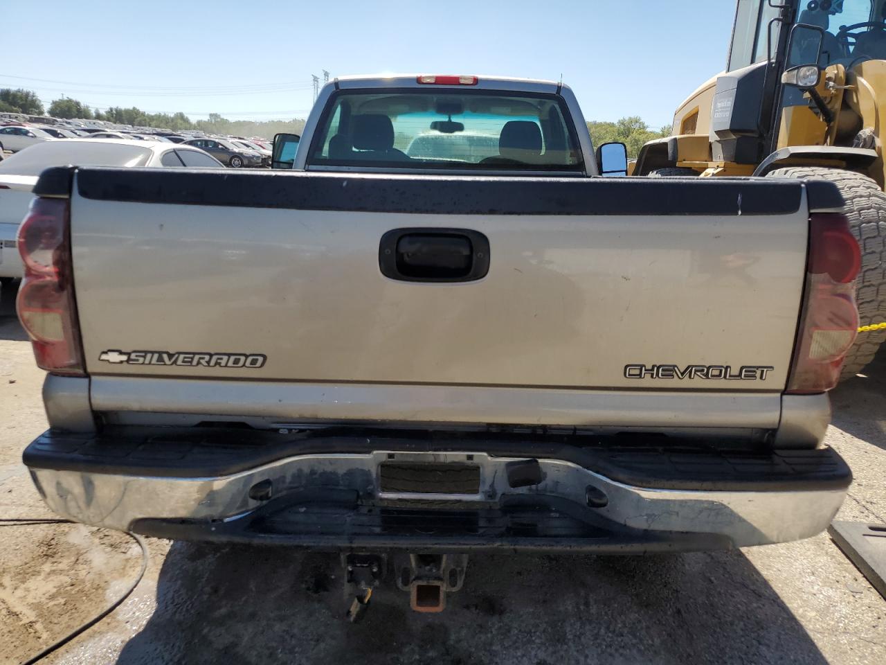 2003 Chevrolet Silverado C2500 VIN: 1GCGC24U13Z148608 Lot: 69763154