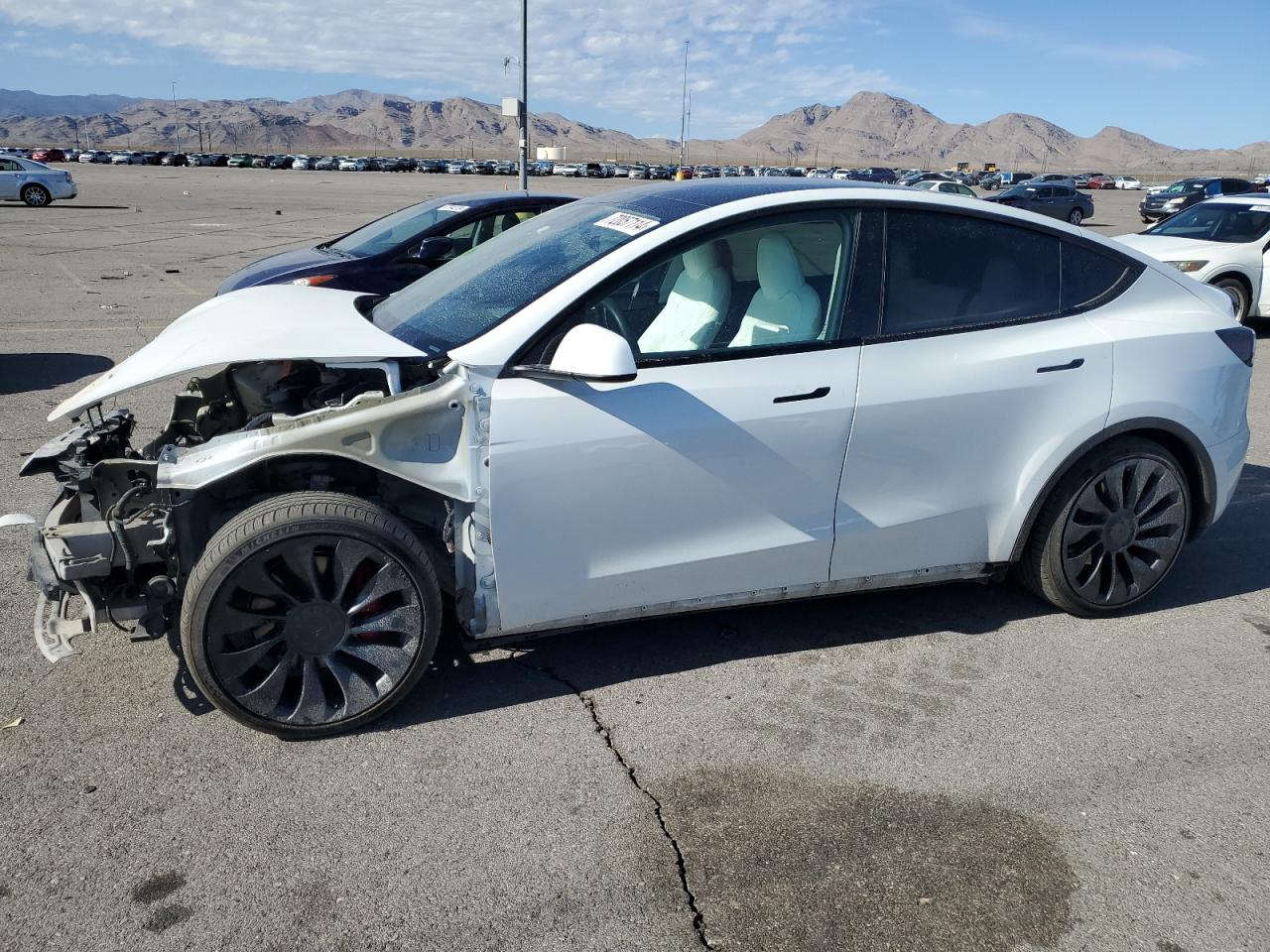 7SAYGDEF3PF762658 2023 TESLA MODEL Y - Image 1