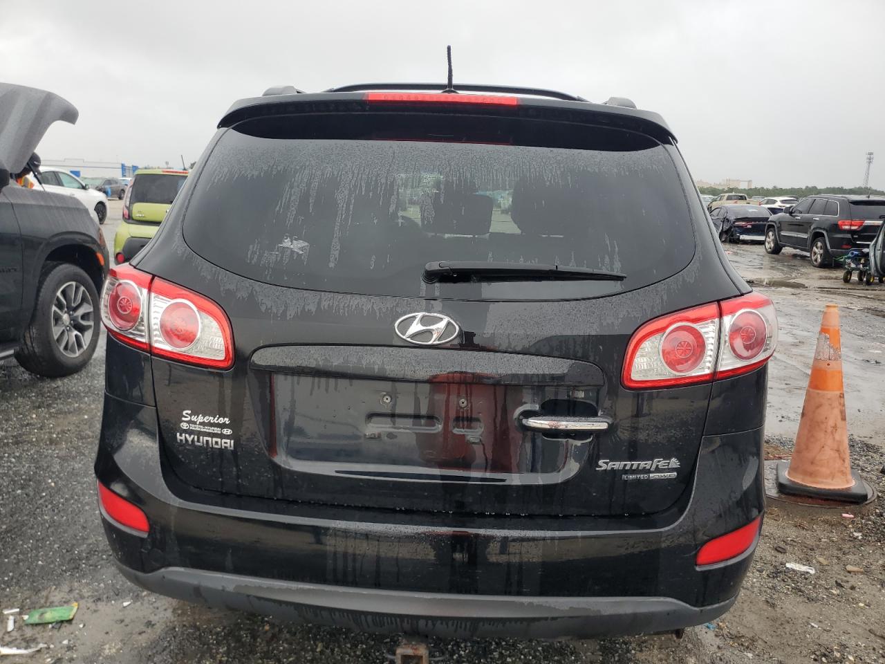 5XYZKDAG7BG053991 2011 Hyundai Santa Fe Limited