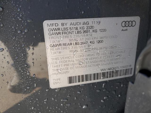 WA1AECF37L1043316 Audi Q3 PREMIUM 13