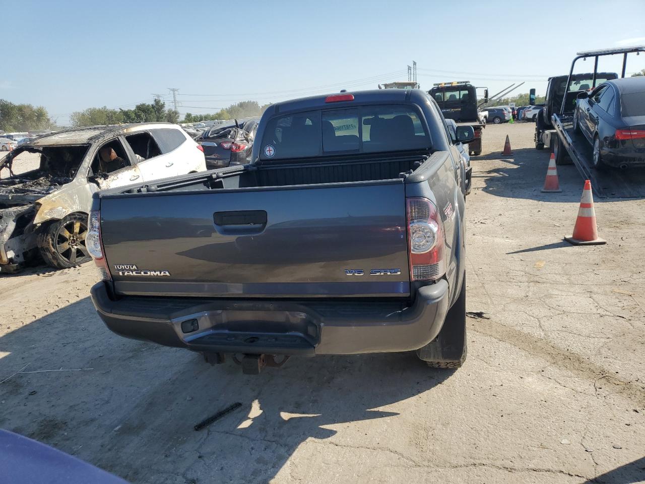 2010 Toyota Tacoma Double Cab Long Bed VIN: 3TMMU4FN2AM016649 Lot: 71871564