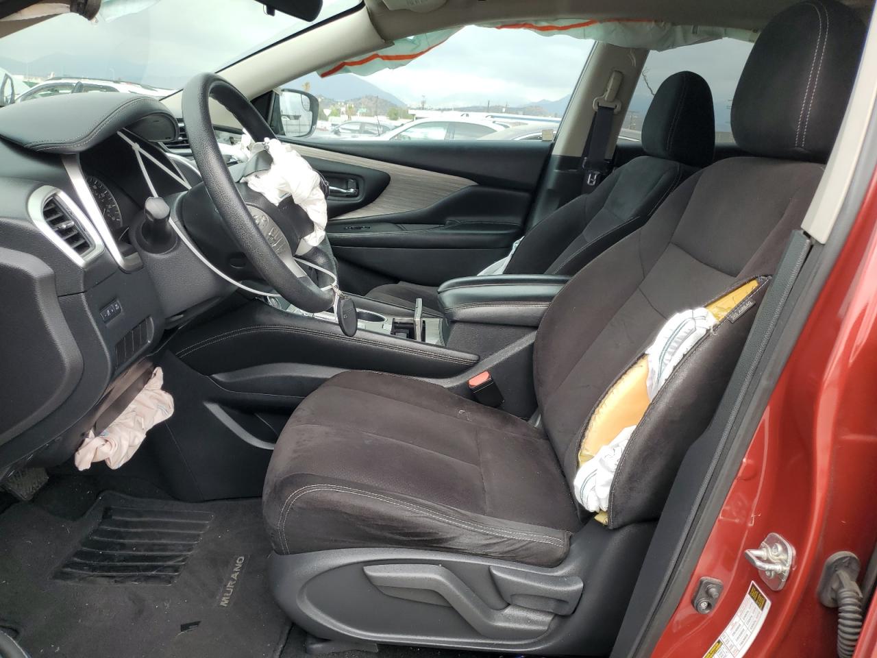 5N1AZ2MG1FN250514 2015 Nissan Murano S