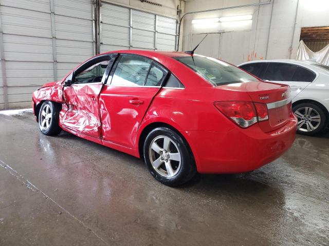  CHEVROLET CRUZE 2014 Czerwony