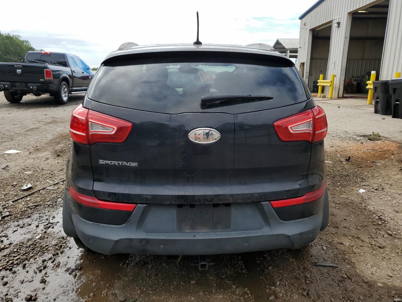 2011 Kia Sportage Lx VIN: KNDPB3A21B7075116 Lot: 71415594