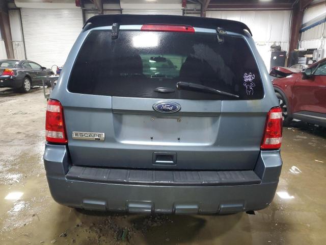  FORD ESCAPE 2012 Blue