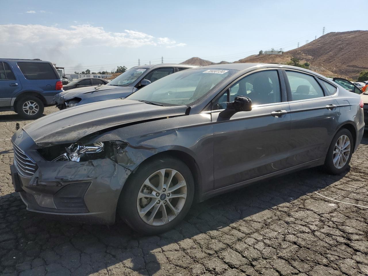 3FA6P0HD3KR177504 2019 FORD FUSION - Image 1