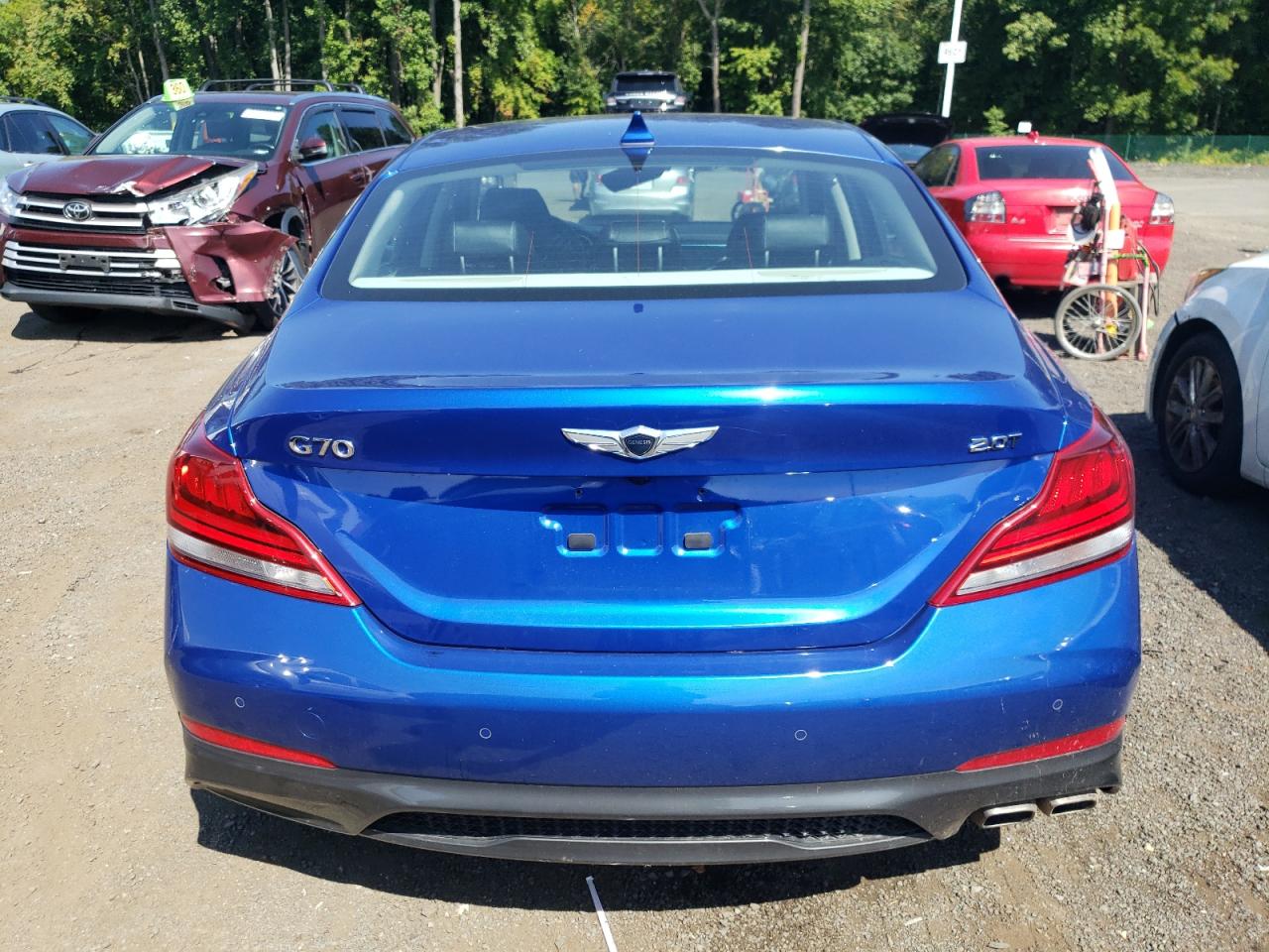 KMTG34LA7MU074906 2021 Genesis G70 Elite