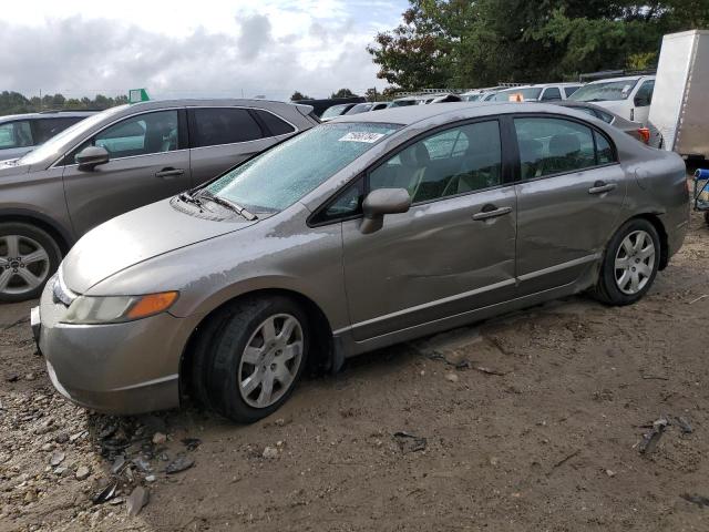 2006 Honda Civic Lx de vânzare în Seaford, DE - Mechanical