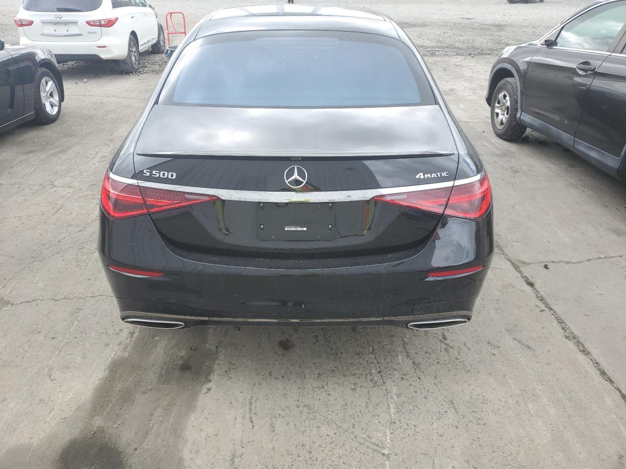 W1K6G6DB1PA170396 2023 Mercedes-Benz S 500 4Matic