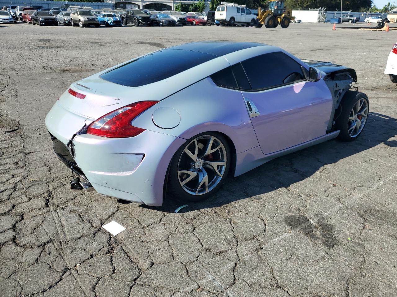 2014 Nissan 370Z Base VIN: JN1AZ4EH0EM632354 Lot: 70289624