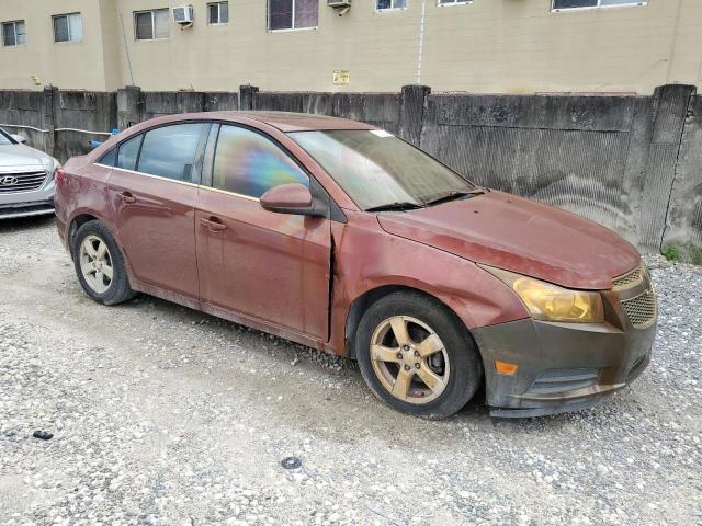 Седаны CHEVROLET CRUZE 2012 Бордовый